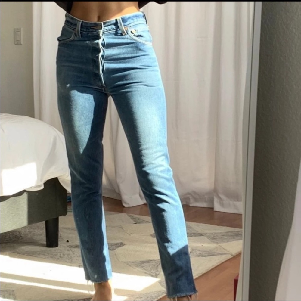 Re/done Levi’s high rise